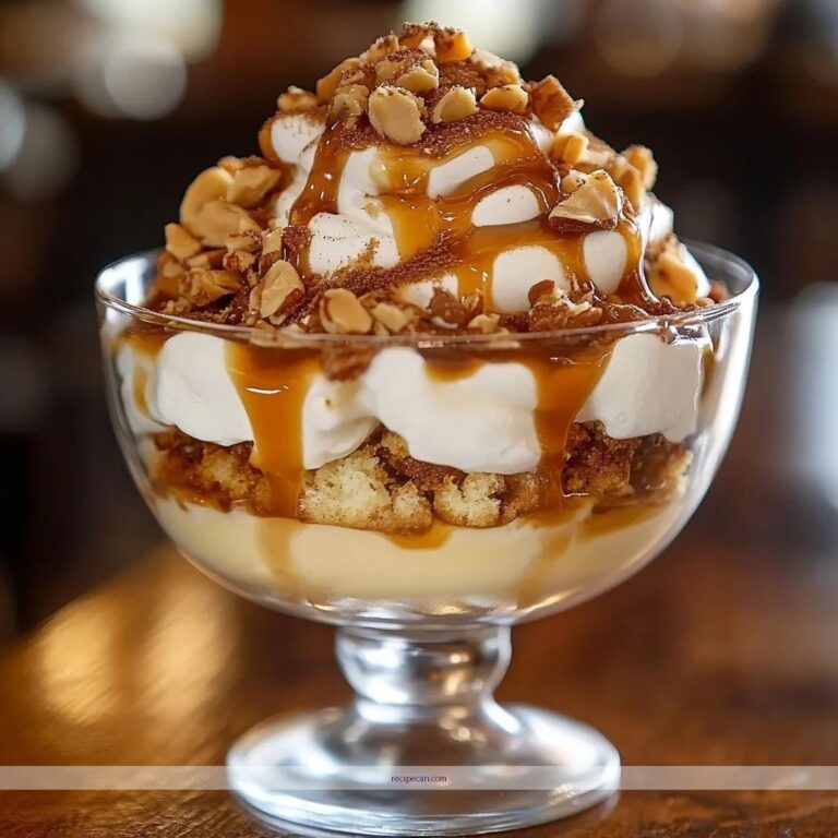 Delicious Caramel Apple Trifle Recipe for Your Next Gathering