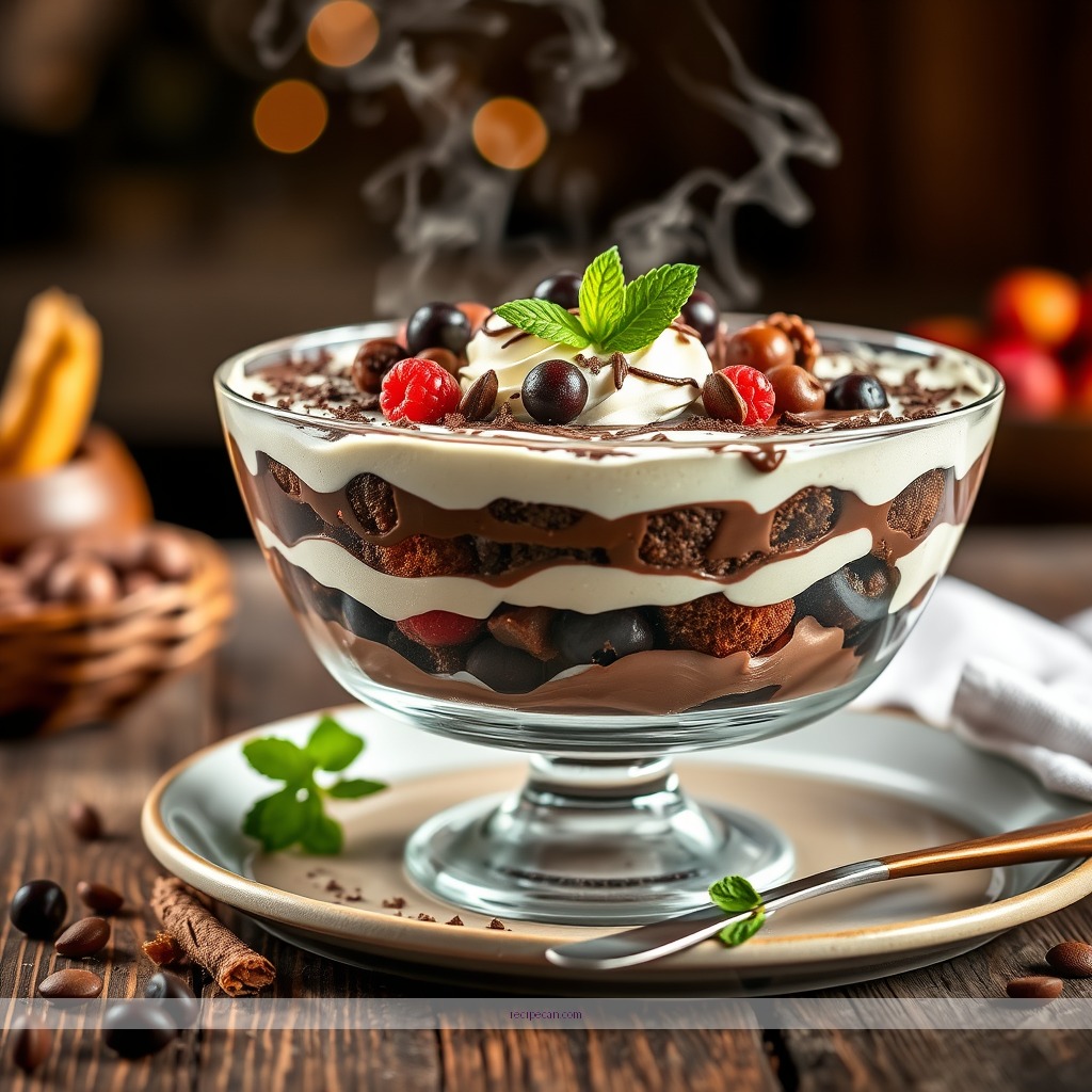 Easy Chocolate Trifle Cake Recipe: A Decadent Delight
