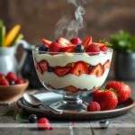 Easy Fruit Trifle Recipe: A Simple Delight