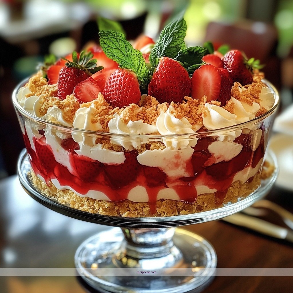 Easy Strawberry Trifle Recipes for Everyone
