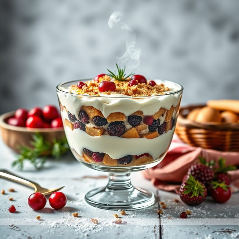 Delicious Holiday Trifle Recipe for Festive Celebrations