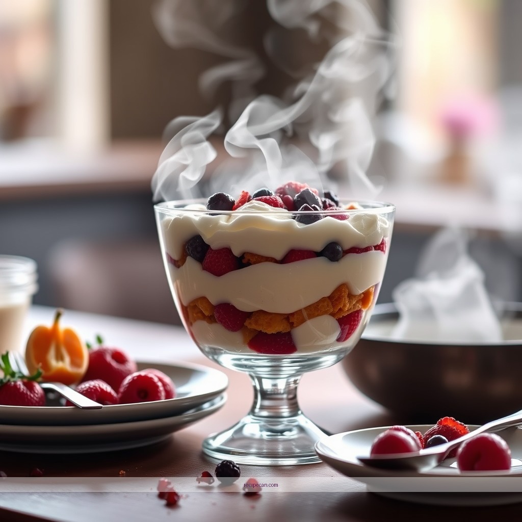 Individual Trifle Dessert Recipes: Easy and Delicious Ideas