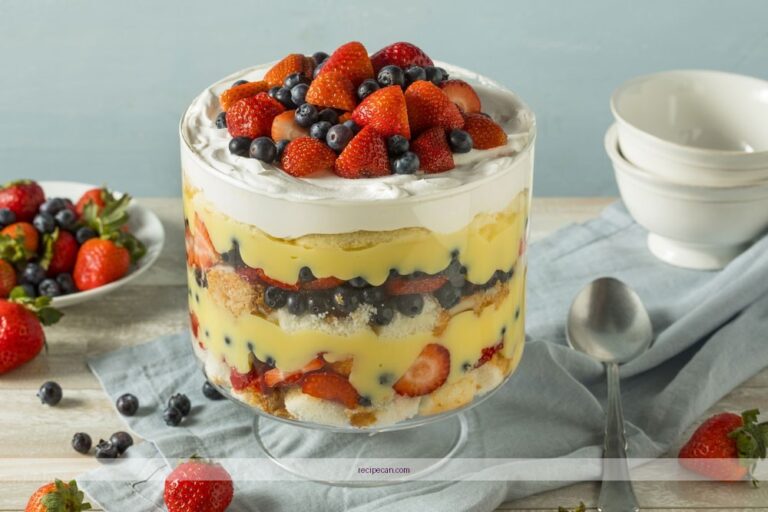 Easy and Delicious Irish Trifle Recipe