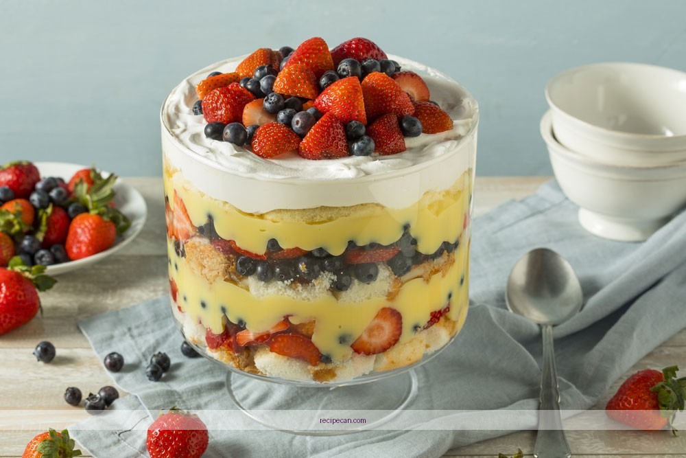 Easy and Delicious Irish Trifle Recipe