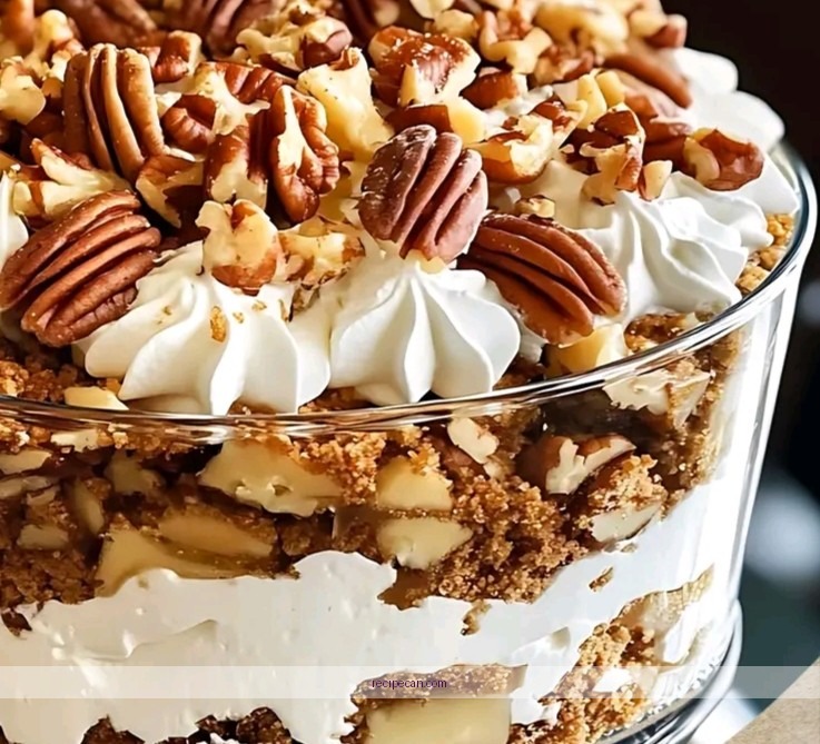 Pecan Pie Cheesecake Trifle Recipe: A Decadent Delight