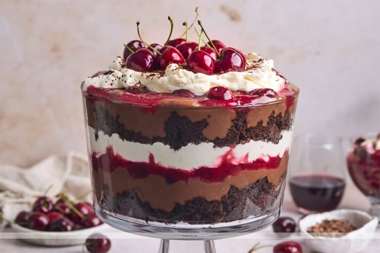 Quick and Easy Trifle Dessert Recipes