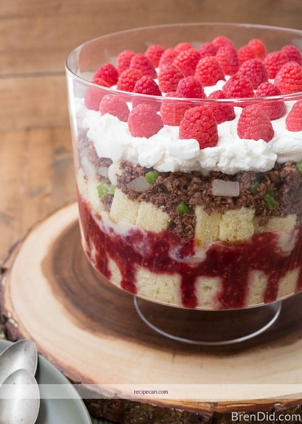 Delicious Rachel Trifle Recipe: A Layered Delight