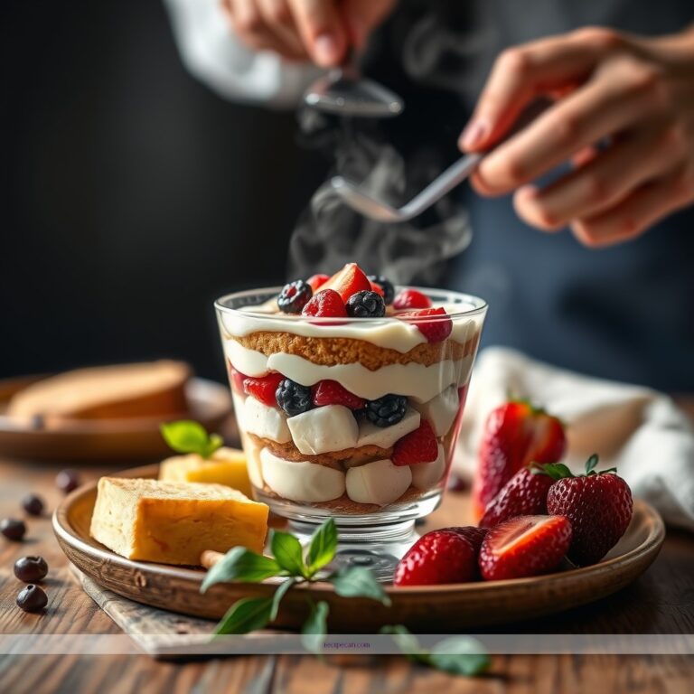 Easy Recipe for a Delicious Trifle Dessert