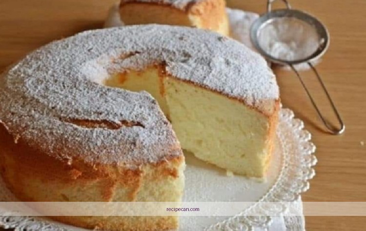 Recipe for Angel Food Cake and Strawberry Trifle