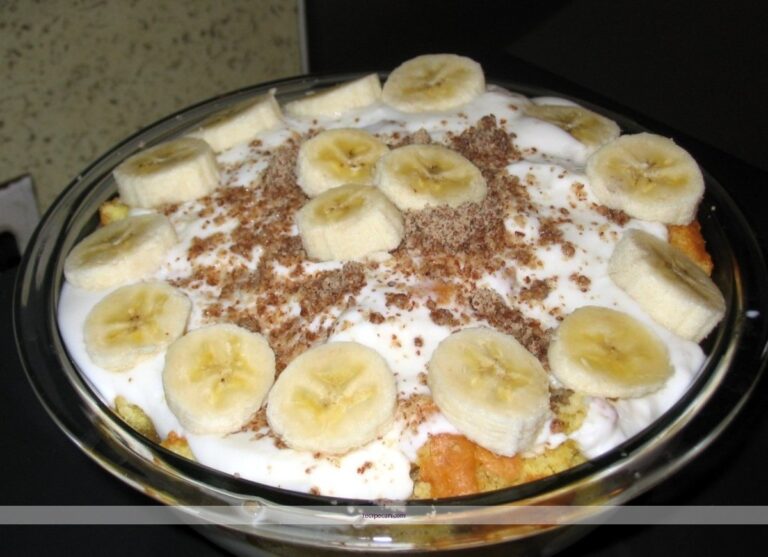 Easy and Delicious Banana Trifle Recipe