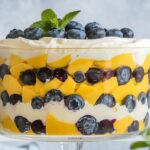Easy Lemon Blueberry Trifle Recipe