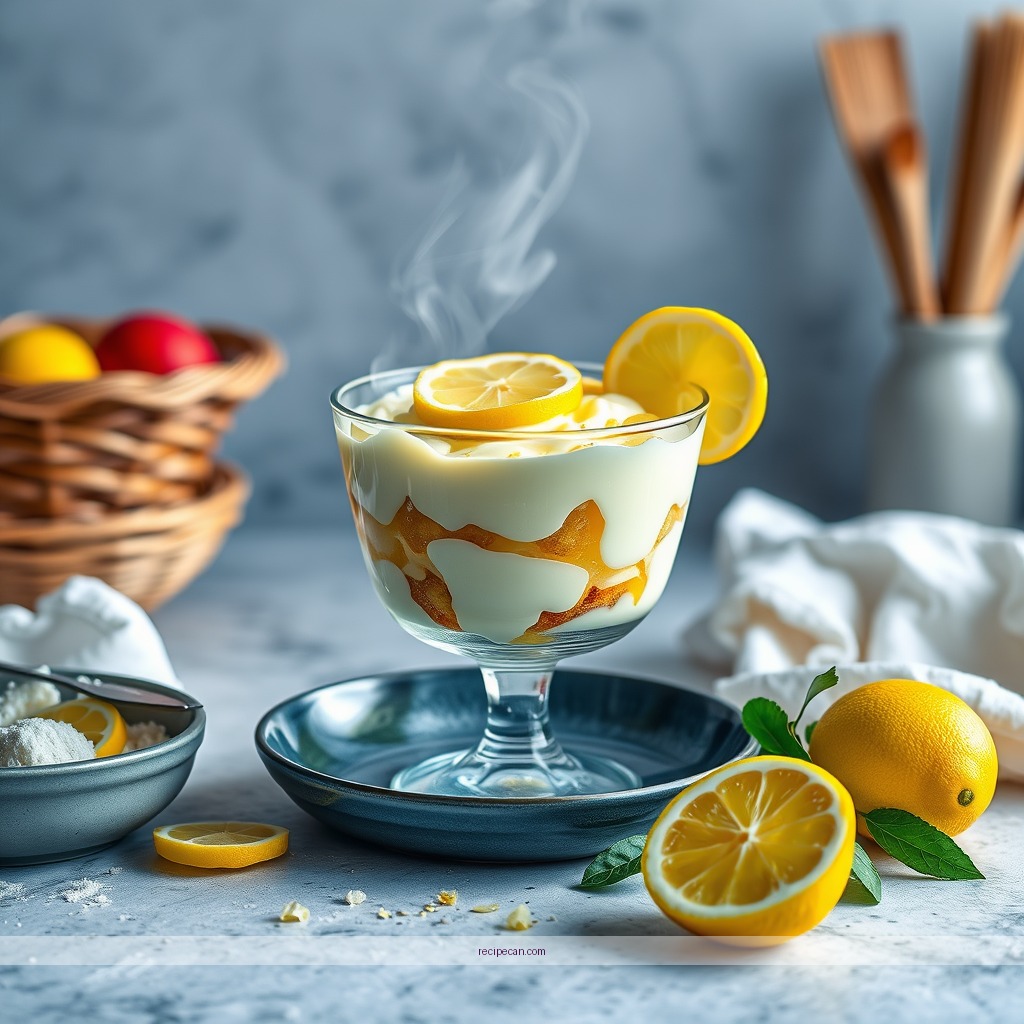 Easy Lemon Trifle Recipe for a Refreshing Dessert