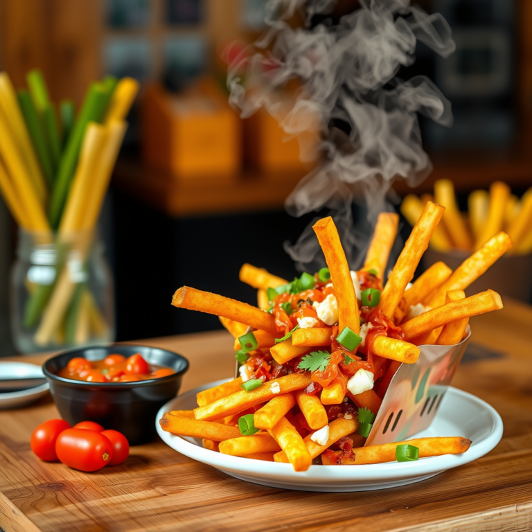 Easy Nacho Fries Recipe: A Step-by-Step Guide