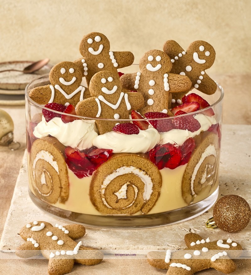Gingerbread Trifle Recipe: A Festive Delight