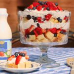 Delicious Red, White, and Blue Trifle Dessert Recipe