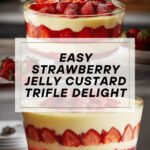 Delicious Recipe for Trifle Jelly Custard