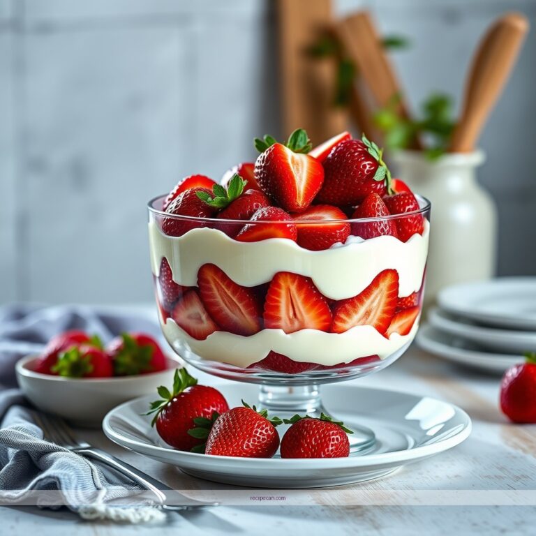 Easy Strawberry Trifle Recipe You Can Make Today