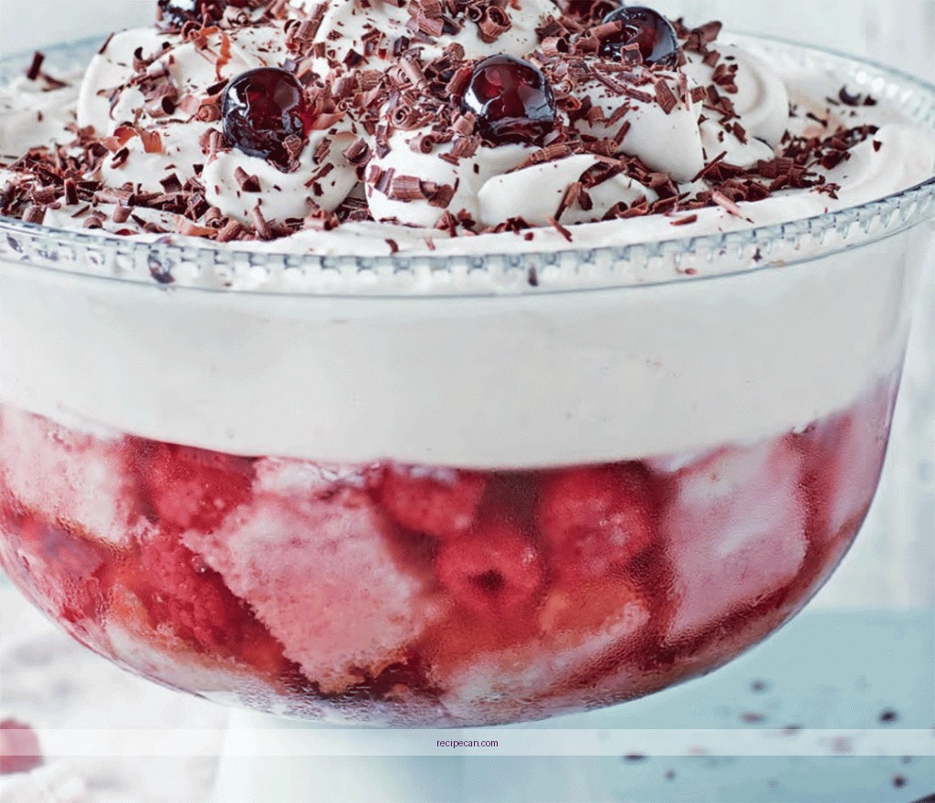 Easy Trifle Sherry Recipe for Delicious Layered Dessert