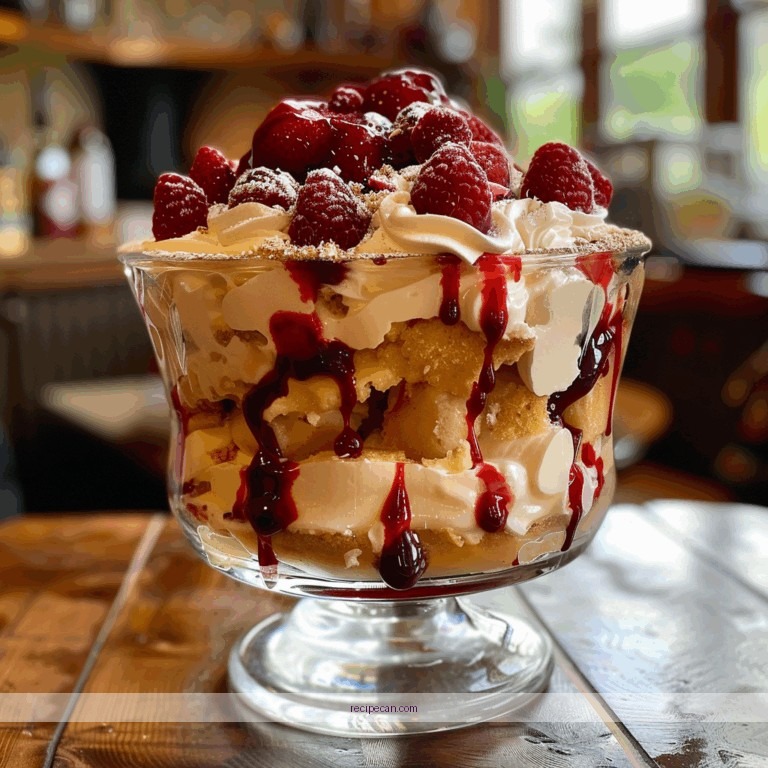 Decadent Baileys Trifle Recipe for Any Occasion