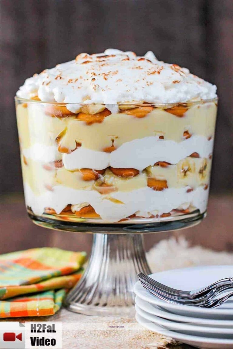 Easy Banana Trifle Pudding Recipe for All Occasions
