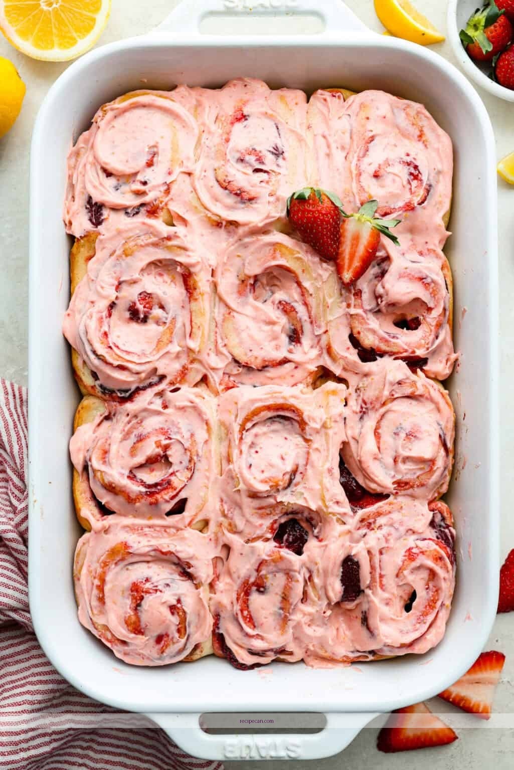 The Best Strawberry Trifle Recipe You'll Ever Make