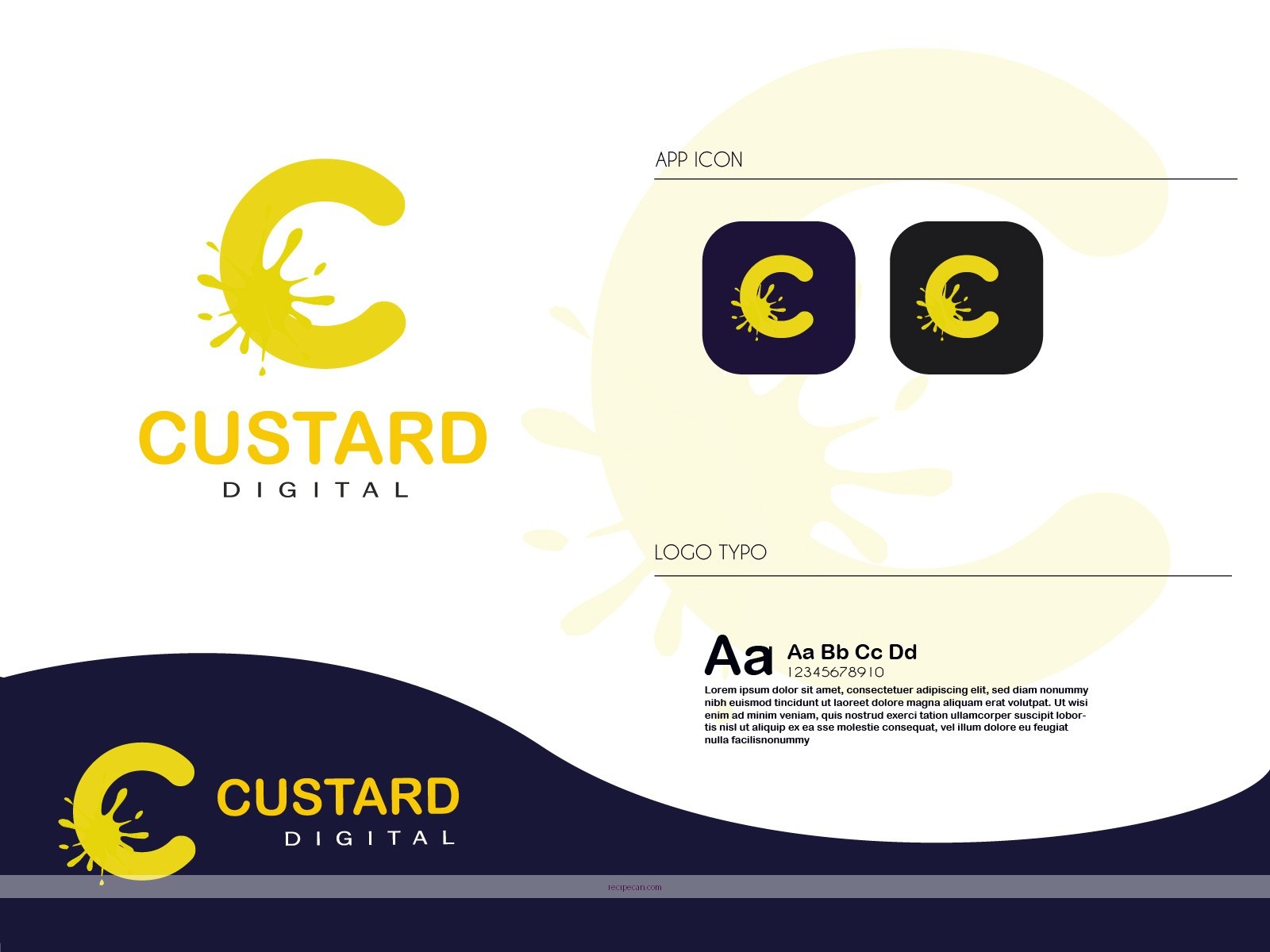 Easy Custard for Trifle Recipe