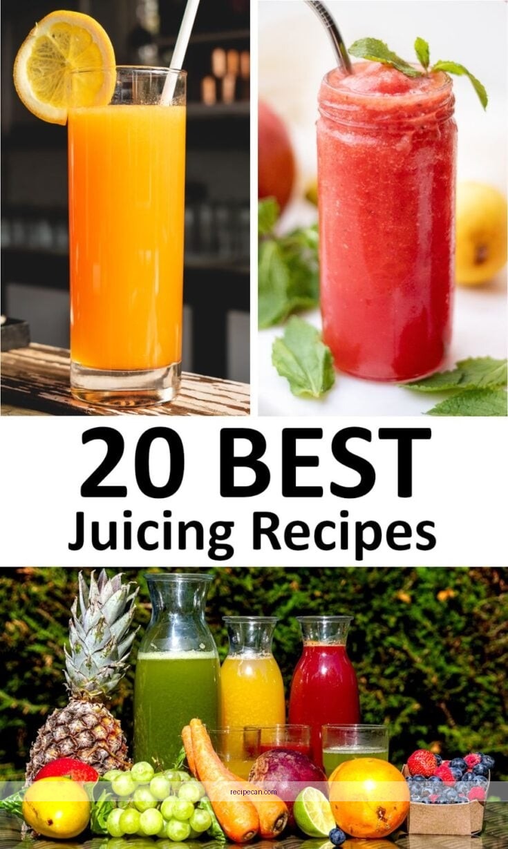 Delicious Juicing Recipes for a Healthier You