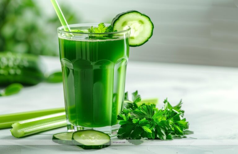 Celery Fruit Juice Recipe: A Refreshing and Healthy Drink