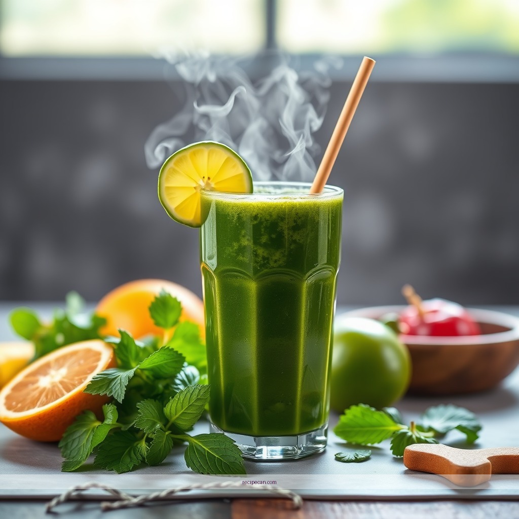 Delicious Green Juice Recipes to Energize Your Day