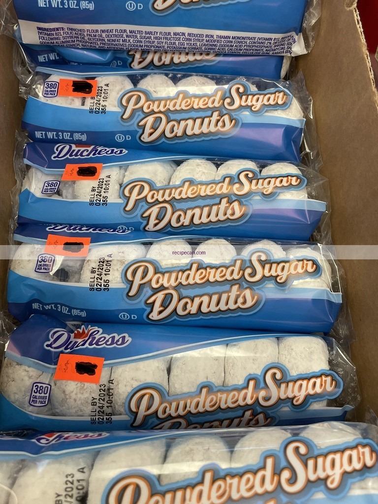 Simple Powdered Sugar Donuts Recipe You Can Make at Home