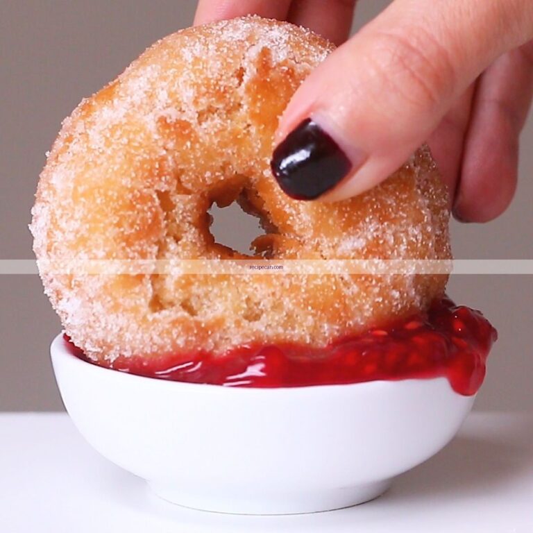 Easy Non Deep Fried Donut Recipe for Delicious Treats