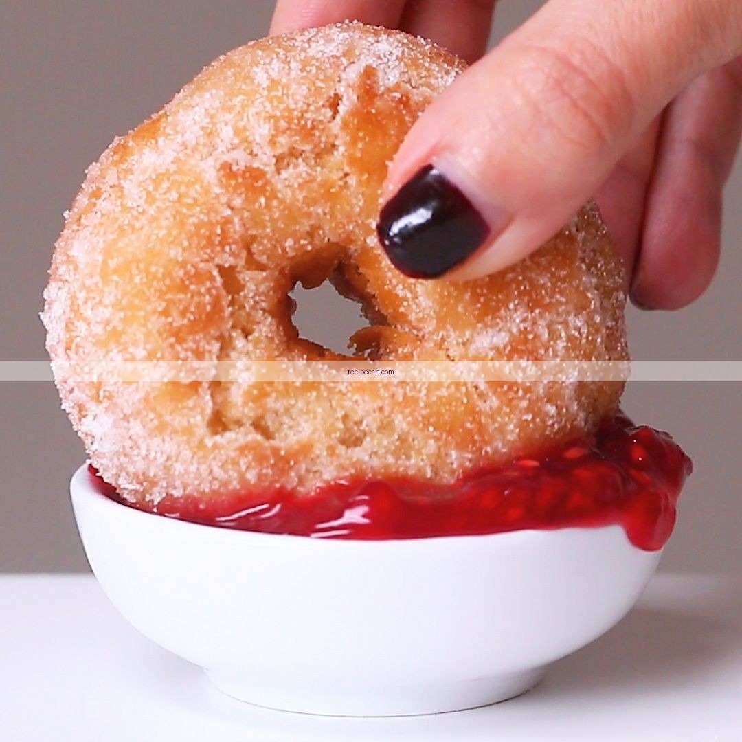 Easy Non Deep Fried Donut Recipe for Delicious Treats