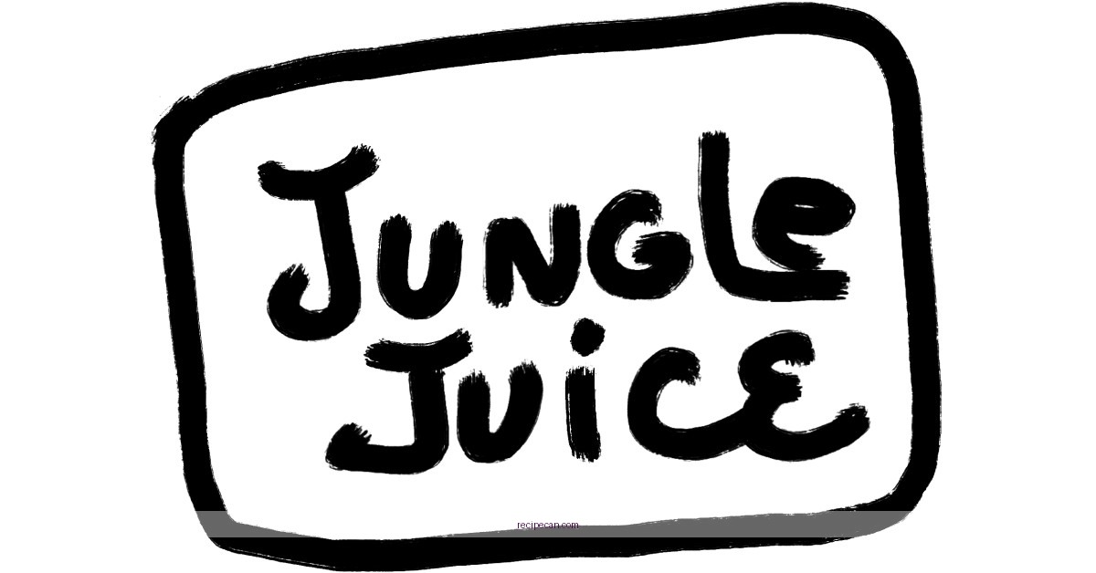 Easy Jungle Juice Recipe: A Fun and Refreshing Party Drink