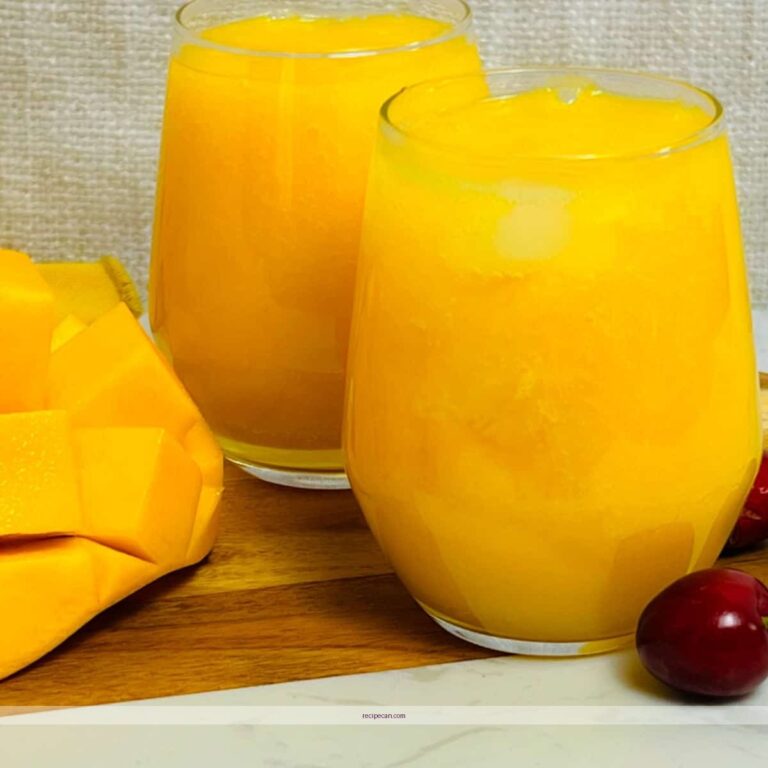 Easy Mango Juice Recipe: Refreshing and Delicious