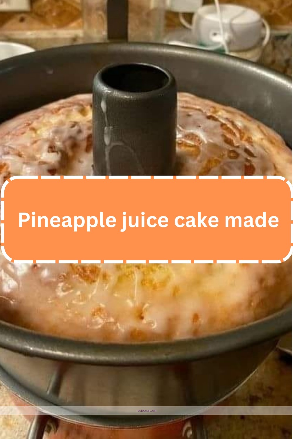 Pineapple Juice Cake Recipe: A Delightful Tropical Treat