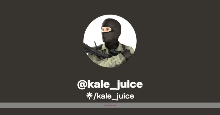 Easy Recipe for Refreshing Kale Juice Drink