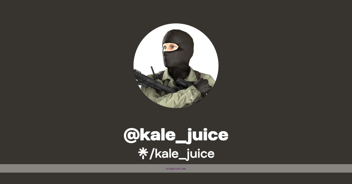 Easy Recipe for Refreshing Kale Juice Drink