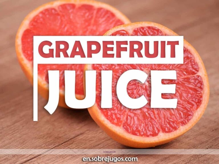Delicious Juice Recipes Using Grapefruit