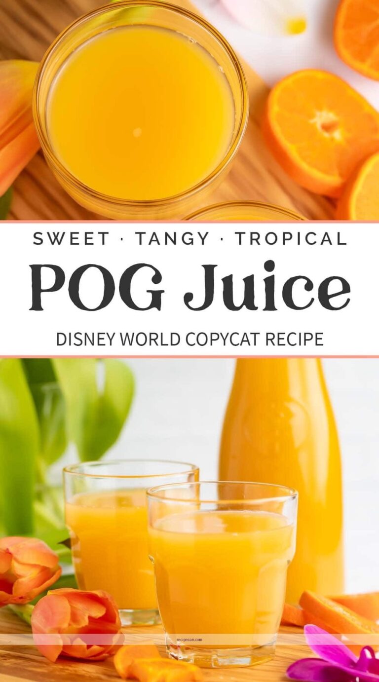 Easy Pog Juice Recipe: Refreshing Tropical Blend