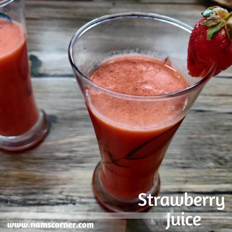 Refreshing Strawberry Juice Recipe: Easy Steps to Enjoy