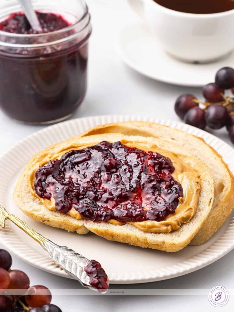 Simple Grape Juice Jam Recipe You Can Make at Home