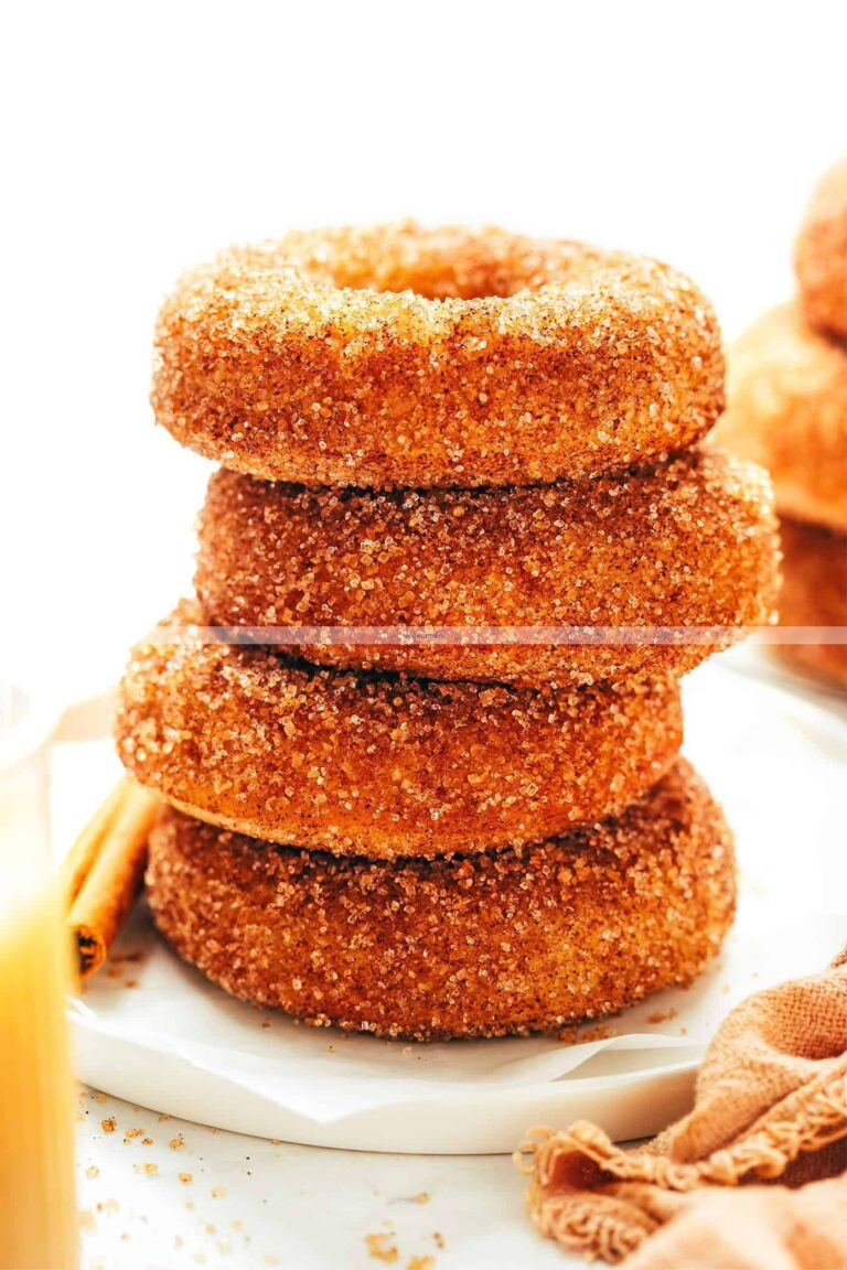 Delicious Apple Cider Baked Donuts Recipe