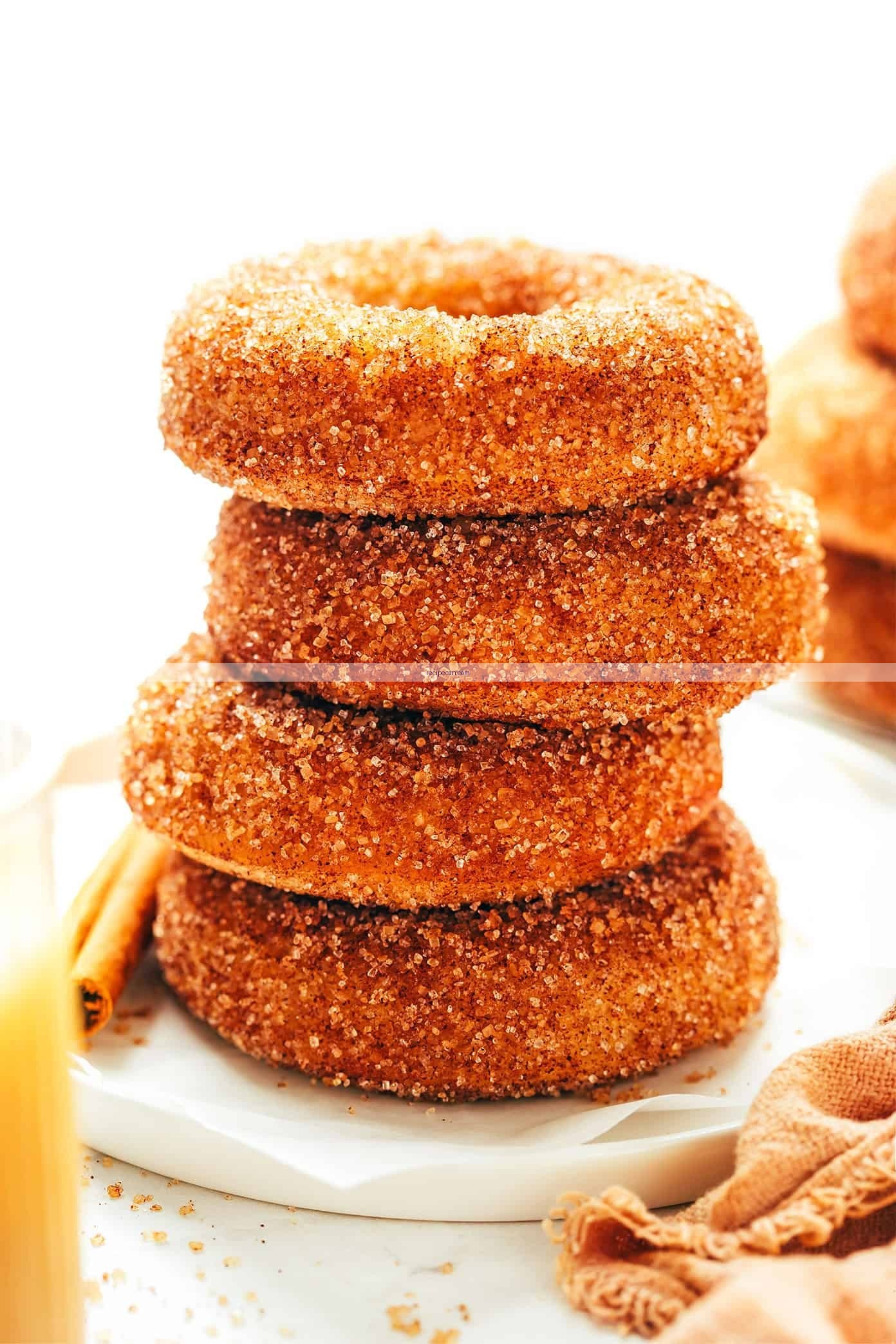 Delicious Apple Cider Baked Donuts Recipe