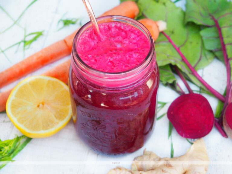 Liver Cleansing Juice Drink Recipe: Refreshing and Healthy