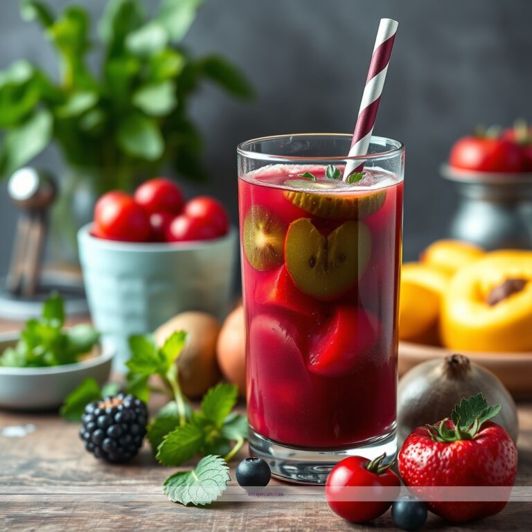 **TITLE:** Liver Flush Juice Recipe: Refreshing and Detoxifying Blend