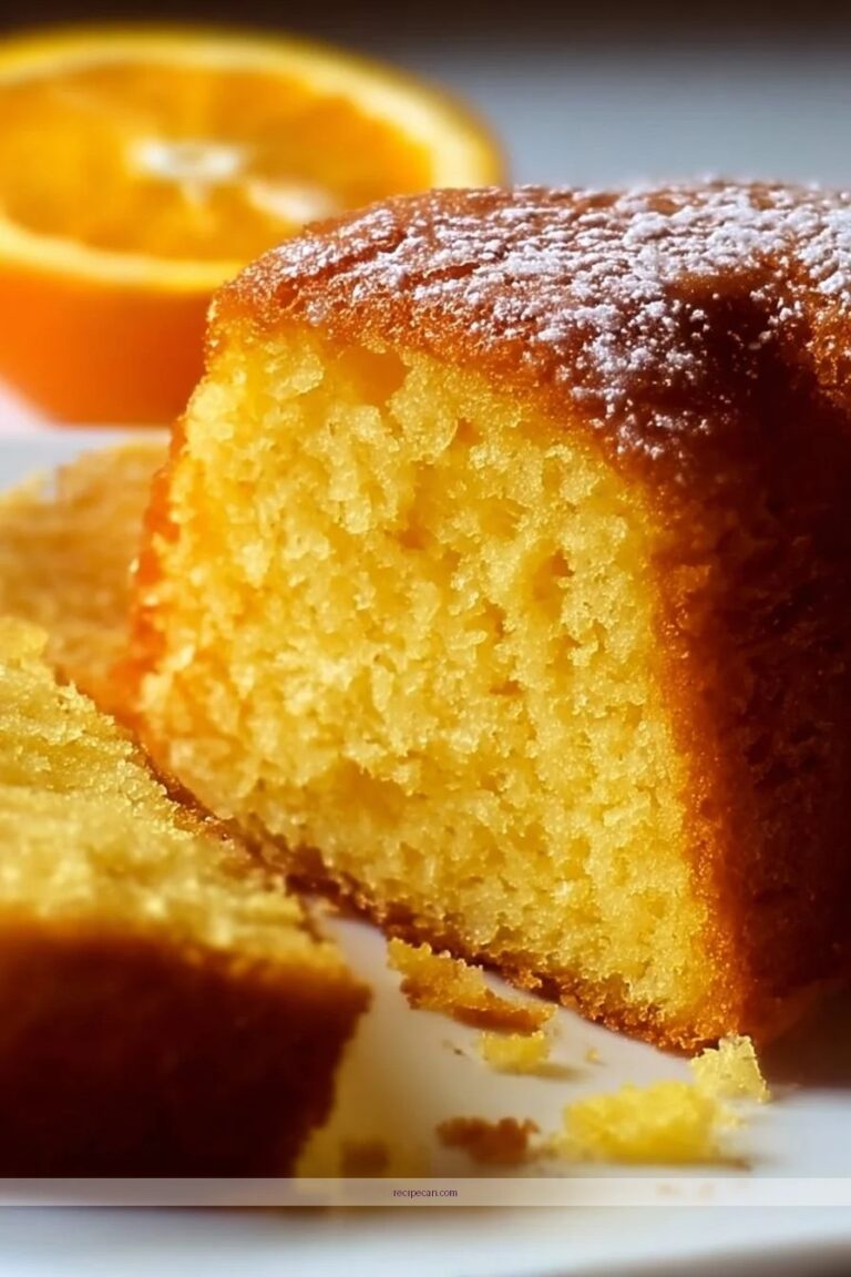 Delicious Orange Juice Cake Recipe for Any Occasion