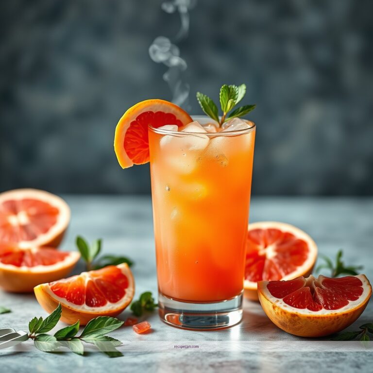Paloma Recipe with Refreshing Grapefruit Juice