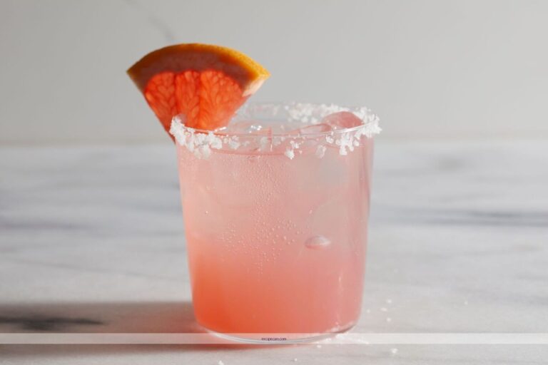 Paloma Recipe with Refreshing Grapefruit Juice