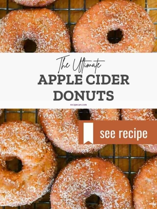 Delicious Cider Donut Recipe You Can Make at Home