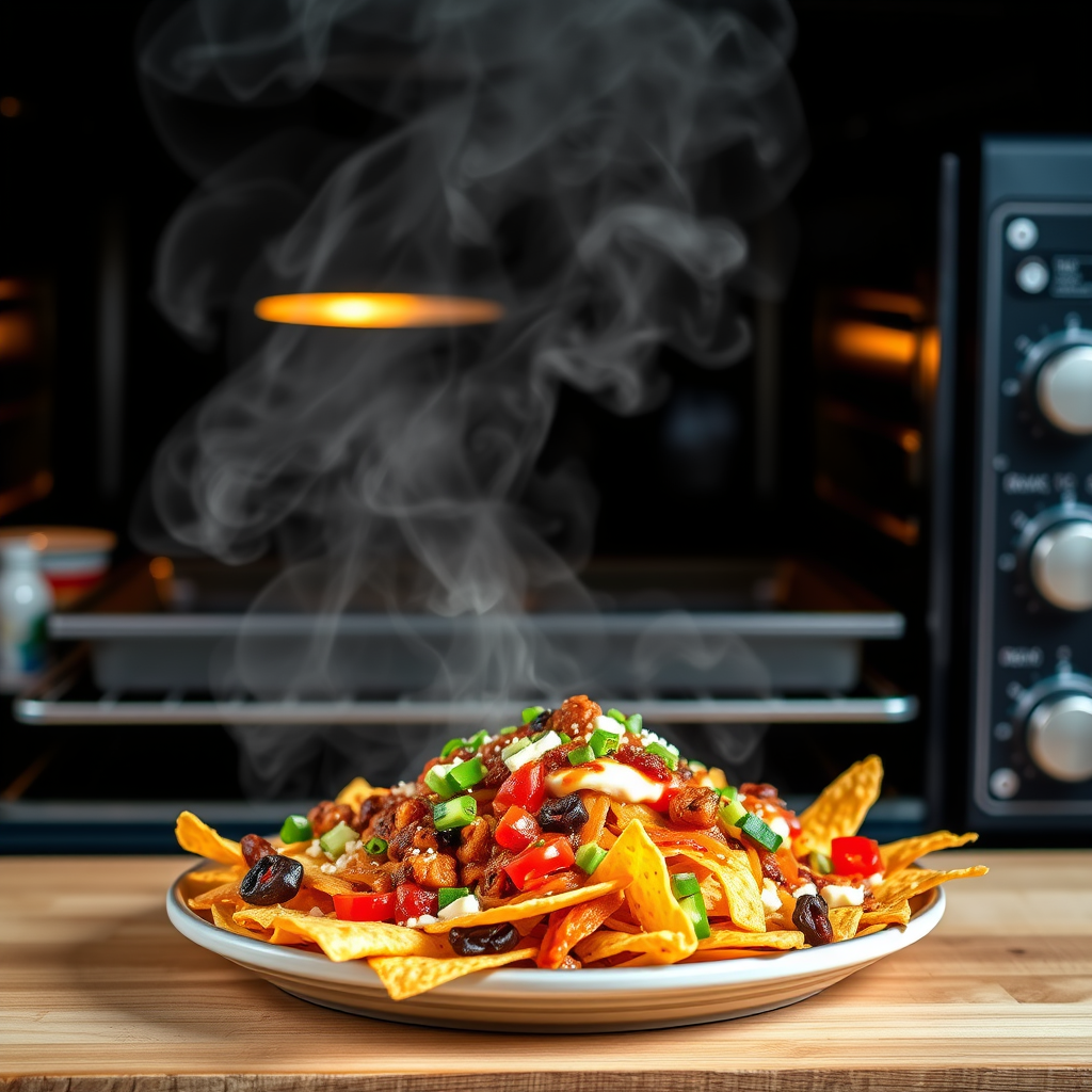 Easy Oven Nachos Recipe: A Step-by-Step Guide